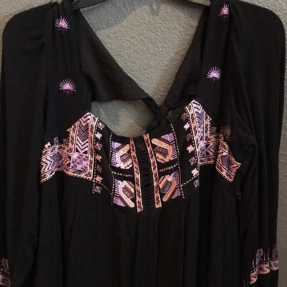 New free people Rhiannon Embroidered mini - Picture 6 of 13